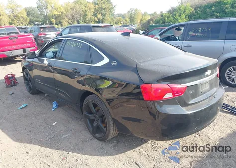 2017 Chevrolet Impala 1Lt z USA, uszkodzony, nr VIN 2G1105SA3H9168054